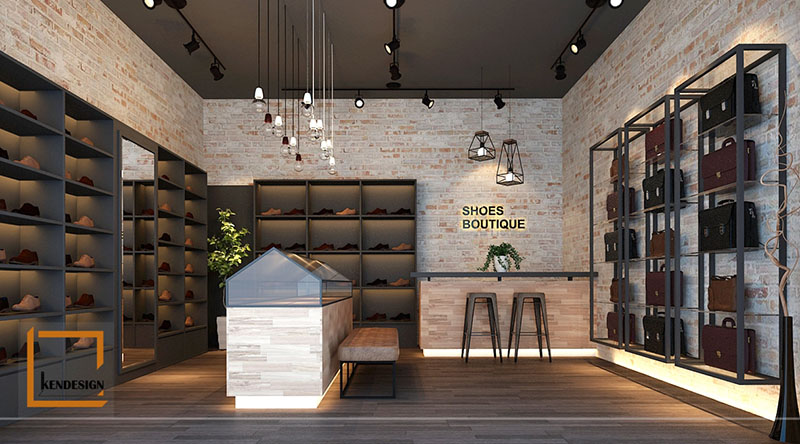 thiết kế shop bán hàng